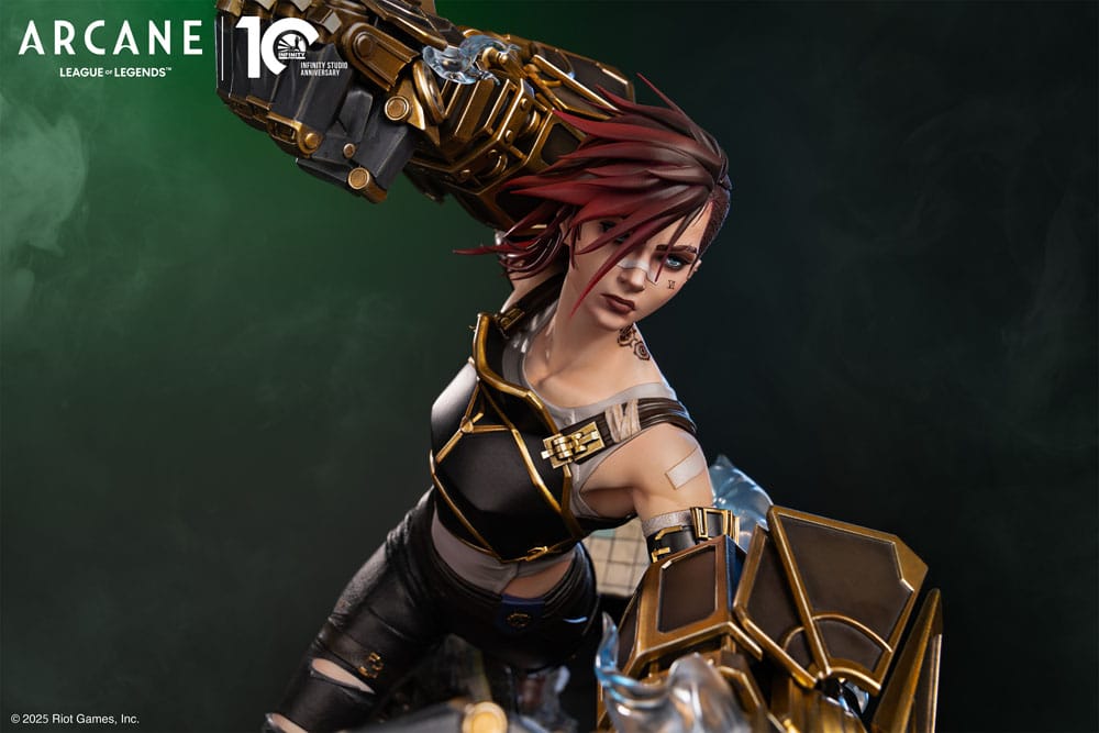 League of Legends: Arcane Statue 1/4 Vi 55 cm Scalefiguren Yokina