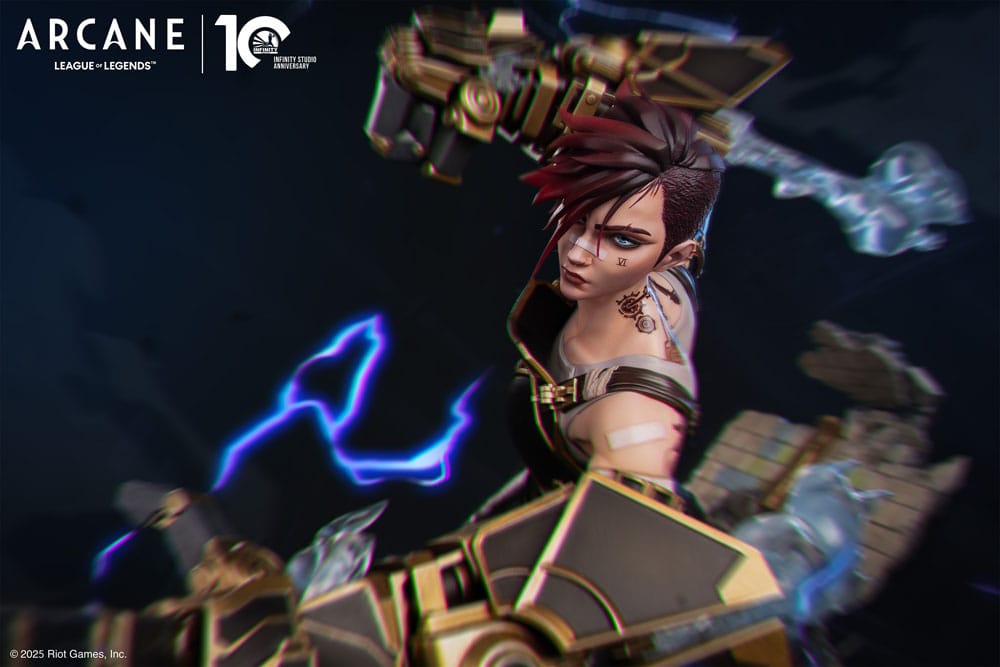 League of Legends: Arcane Statue 1/4 Vi 55 cm Scalefiguren Yokina