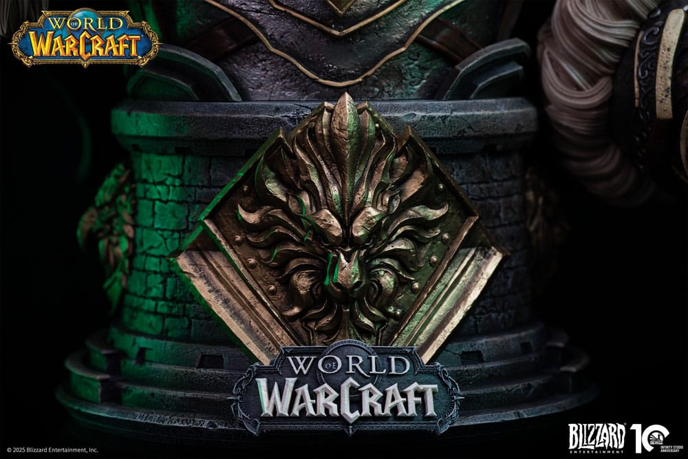World of Warcraft Büste 1/3 Varian Wrynn 46 cm Scalefiguren Yokina