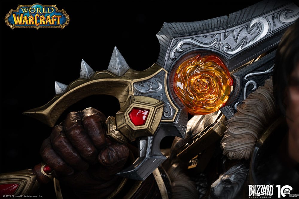 World of Warcraft Büste 1/3 Varian Wrynn 46 cm Scalefiguren Yokina