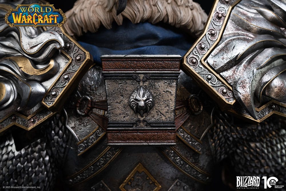 World of Warcraft Büste 1/3 Varian Wrynn 46 cm Scalefiguren Yokina