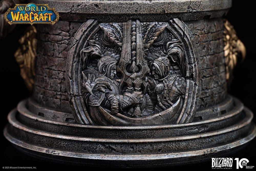 World of Warcraft Büste 1/3 Varian Wrynn 46 cm Scalefiguren Yokina