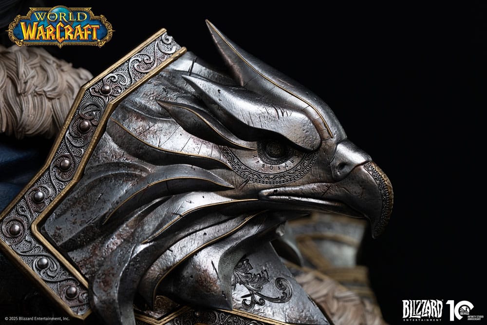 World of Warcraft Büste 1/3 Varian Wrynn 46 cm Scalefiguren Yokina
