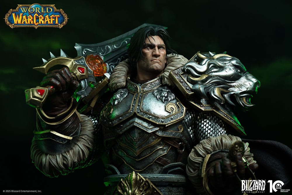 World of Warcraft Büste 1/3 Varian Wrynn 46 cm Scalefiguren Yokina