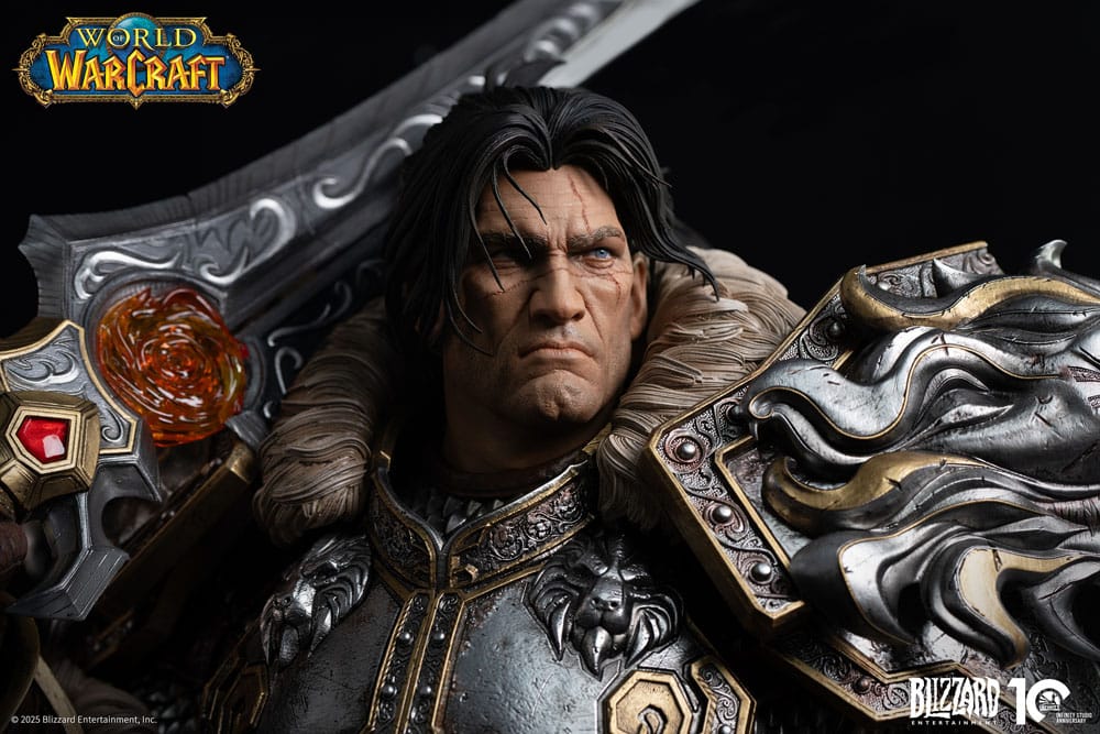 World of Warcraft Büste 1/3 Varian Wrynn 46 cm Scalefiguren Yokina