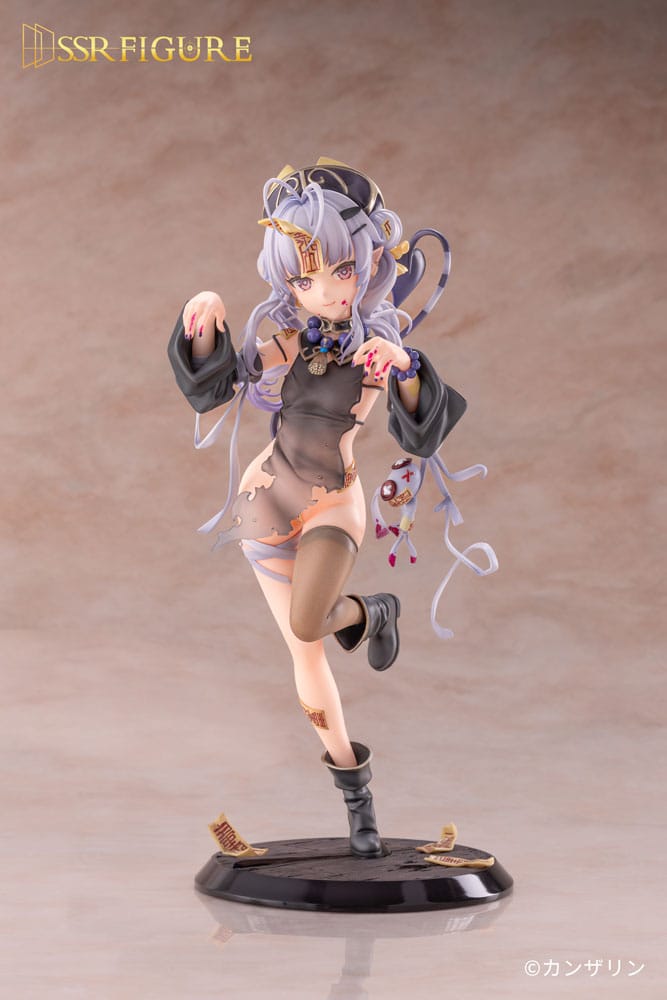 Original Character SSR PVC Statue 1/7 Shinomiya Kanna Jiangshi Ver. 25 cm Scalefiguren Yokina