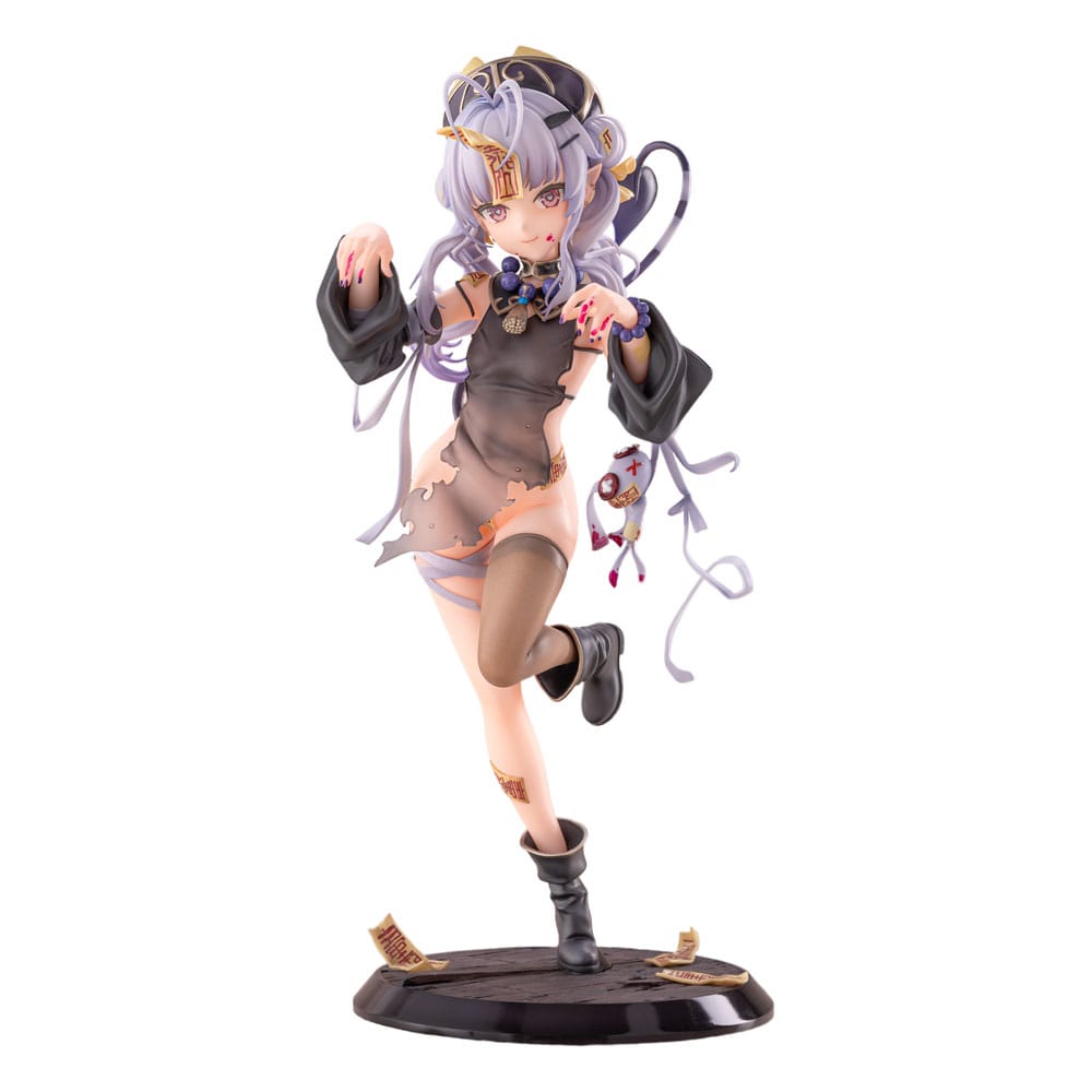 Original Character SSR PVC Statue 1/7 Shinomiya Kanna Jiangshi Ver. 25 cm Scalefiguren Yokina