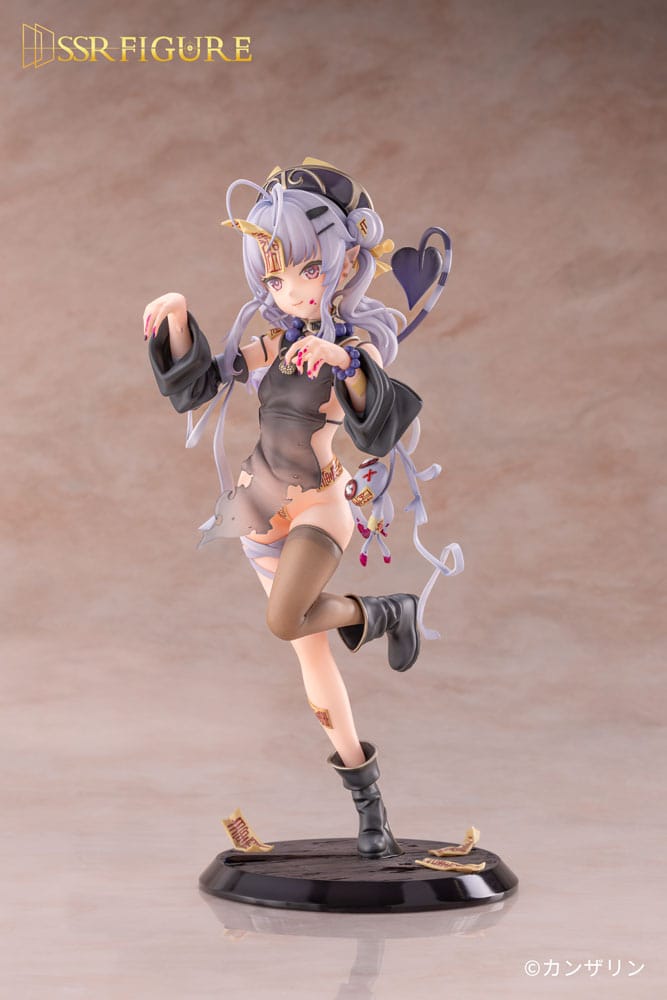 Original Character SSR PVC Statue 1/7 Shinomiya Kanna Jiangshi Ver. 25 cm Scalefiguren Yokina