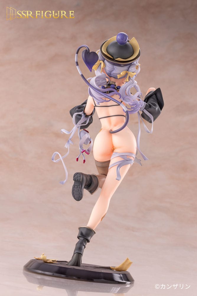 Original Character SSR PVC Statue 1/7 Shinomiya Kanna Jiangshi Ver. 25 cm Scalefiguren Yokina