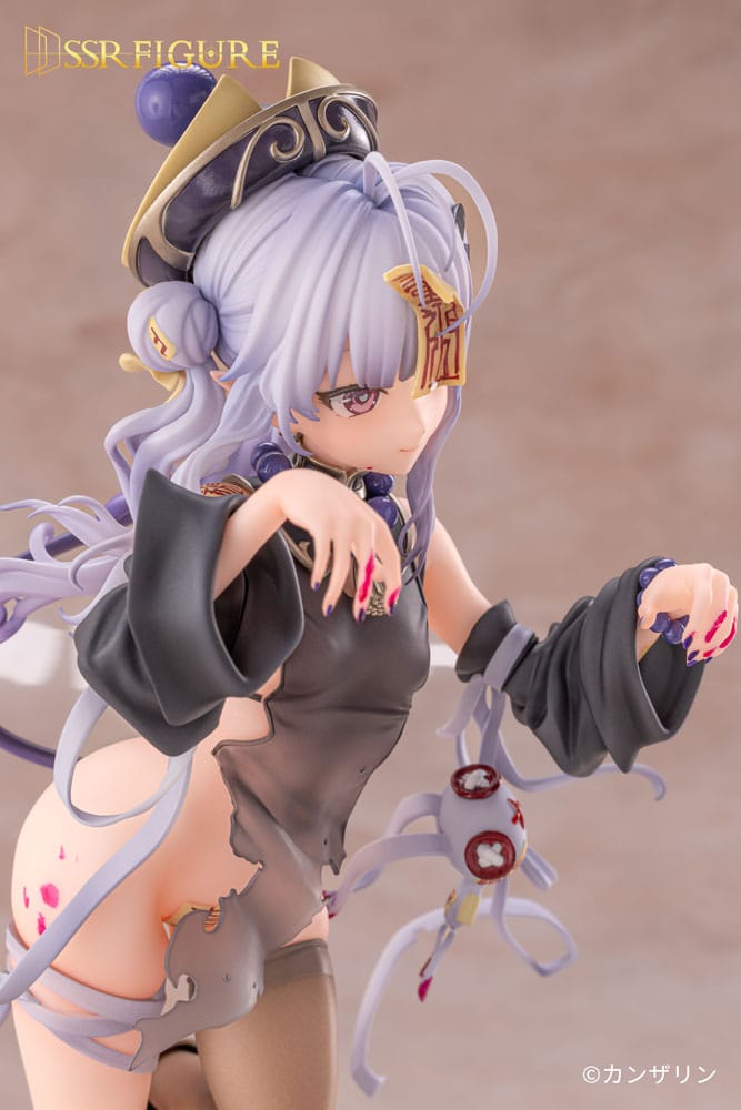 Original Character SSR PVC Statue 1/7 Shinomiya Kanna Jiangshi Ver. 25 cm Scalefiguren Yokina