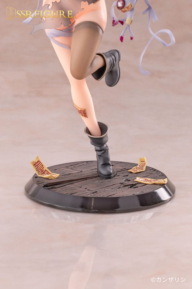Original Character SSR PVC Statue 1/7 Shinomiya Kanna Jiangshi Ver. 25 cm Scalefiguren Yokina