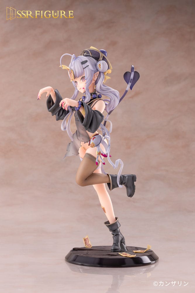 Original Character SSR PVC Statue 1/7 Shinomiya Kanna Jiangshi Ver. 25 cm Scalefiguren Yokina