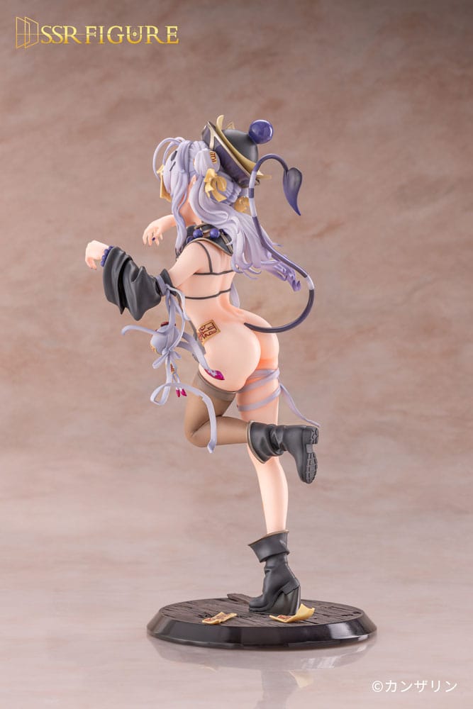 Original Character SSR PVC Statue 1/7 Shinomiya Kanna Jiangshi Ver. 25 cm Scalefiguren Yokina