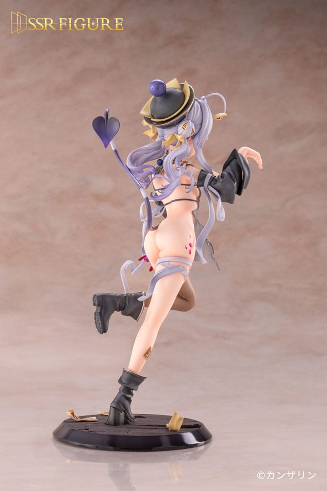 Original Character SSR PVC Statue 1/7 Shinomiya Kanna Jiangshi Ver. 25 cm Scalefiguren Yokina