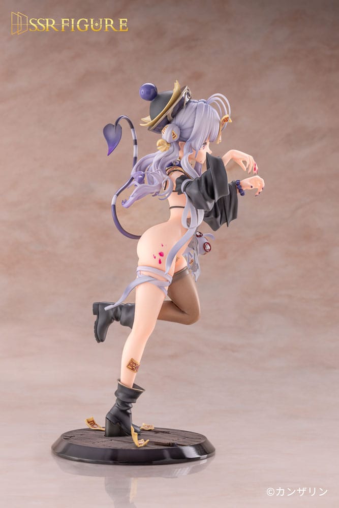 Original Character SSR PVC Statue 1/7 Shinomiya Kanna Jiangshi Ver. 25 cm Scalefiguren Yokina