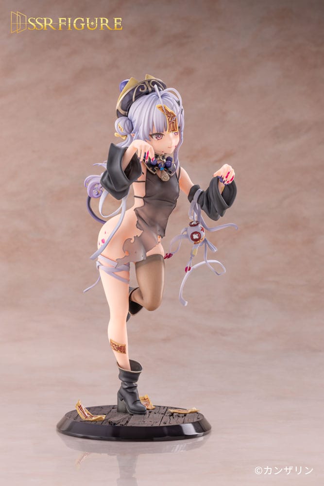 Original Character SSR PVC Statue 1/7 Shinomiya Kanna Jiangshi Ver. 25 cm Scalefiguren Yokina