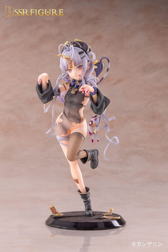 Original Character SSR PVC Statue 1/7 Shinomiya Kanna Jiangshi Ver. 25 cm Scalefiguren Yokina