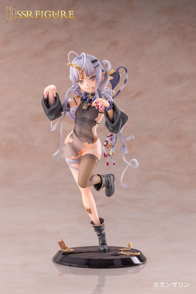 Original Character SSR PVC Statue 1/7 Shinomiya Kanna Jiangshi Ver. 25 cm Scalefiguren Yokina