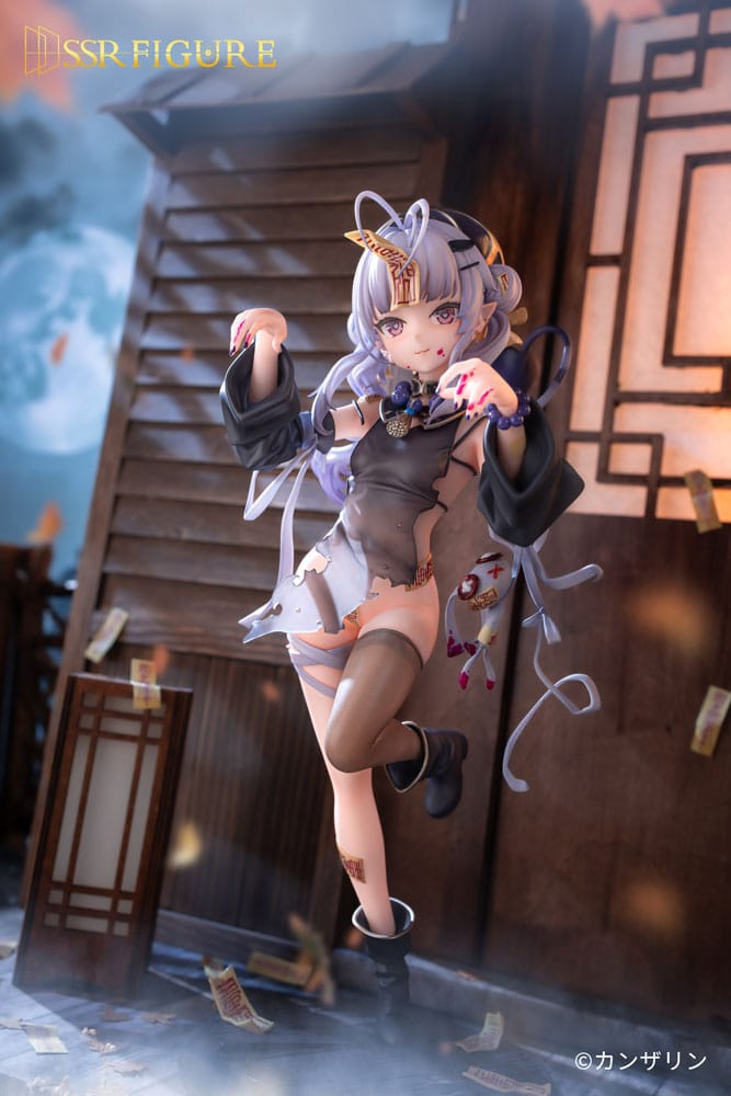Original Character SSR PVC Statue 1/7 Shinomiya Kanna Jiangshi Ver. 25 cm Scalefiguren Yokina