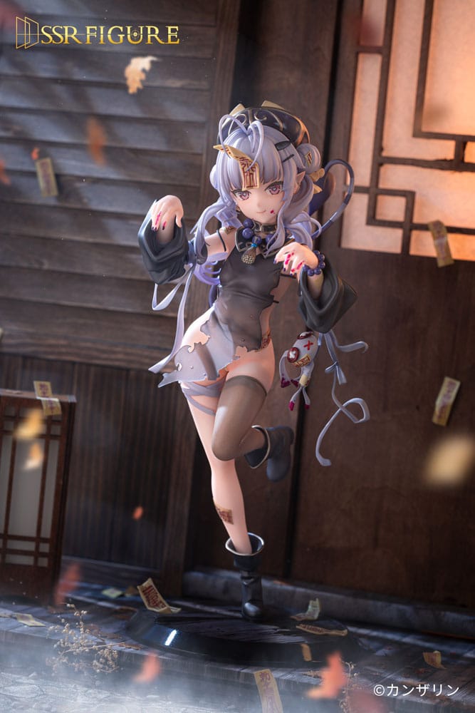 Original Character SSR PVC Statue 1/7 Shinomiya Kanna Jiangshi Ver. 25 cm Scalefiguren Yokina