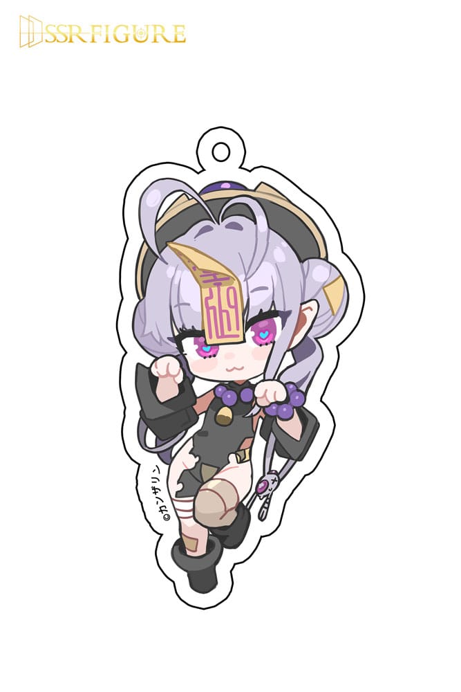 Original Character SSR PVC Statue 1/7 Shinomiya Kanna Jiangshi Ver. 25 cm Scalefiguren Yokina