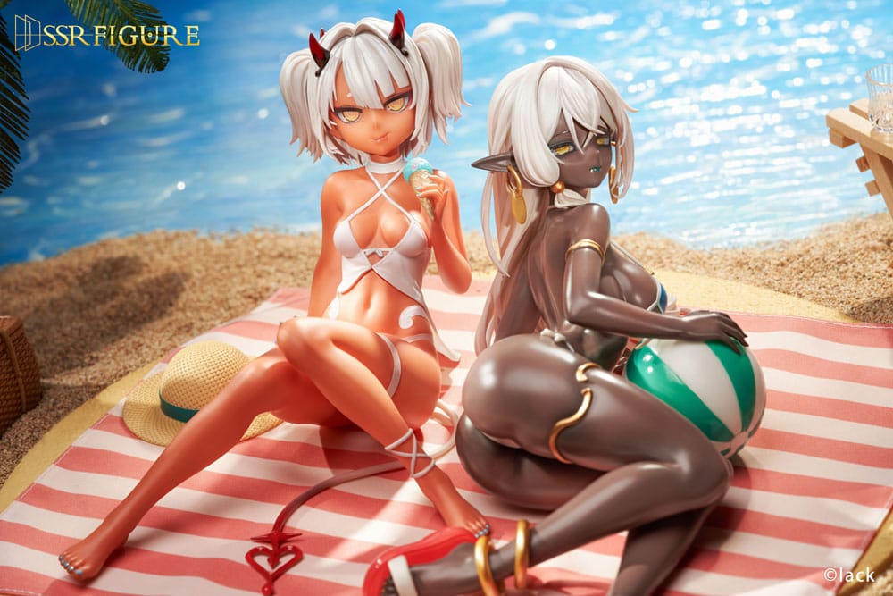 Original Character SSR PVC Statue 1/7 Caffeine-chan 12 cm Scalefiguren Yokina