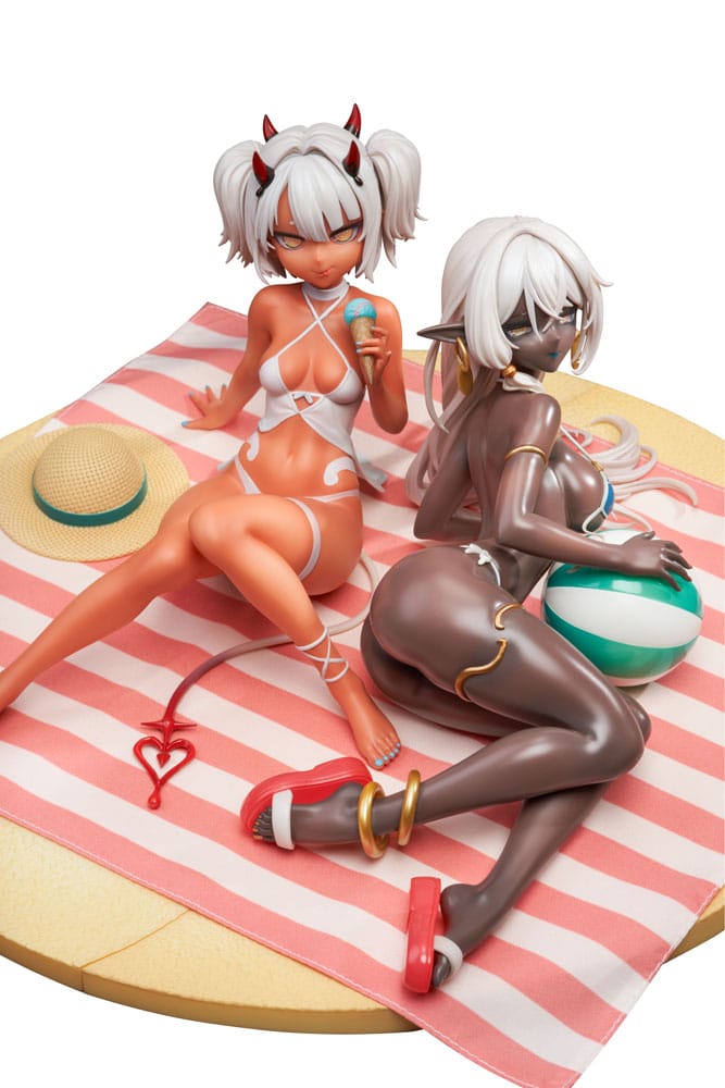 Original Character SSR PVC Statue 1/7 Caffeine-chan 12 cm Scalefiguren Yokina