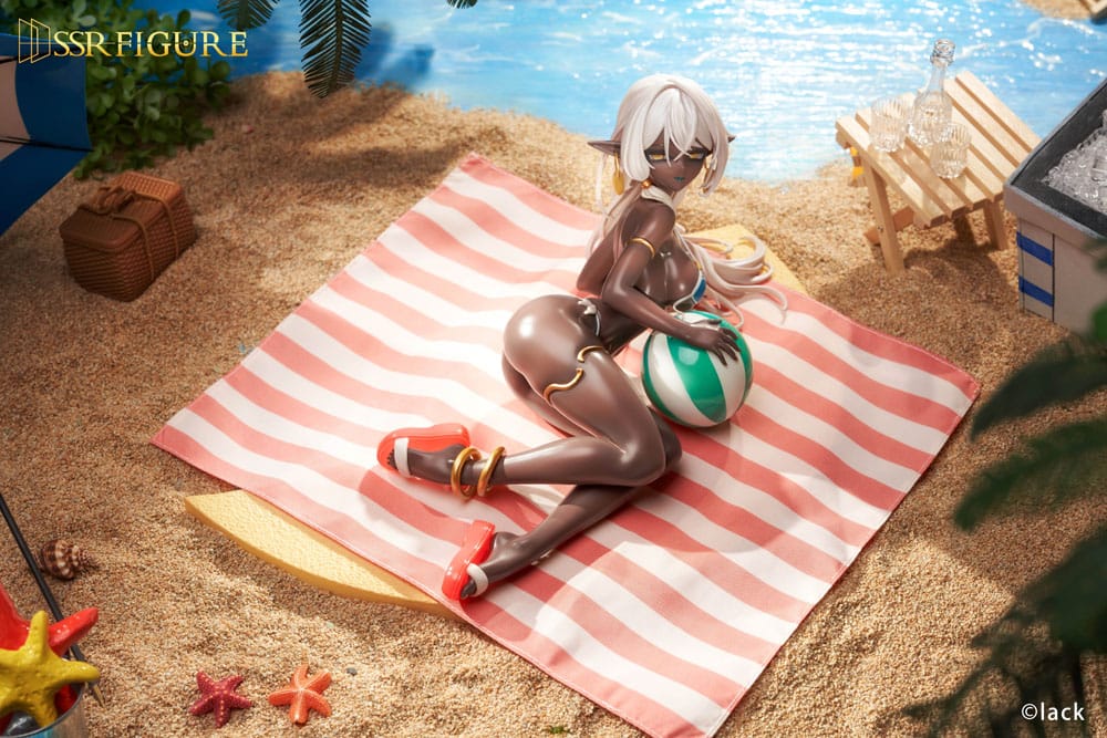 Original Character SSR PVC Statue 1/7 Dark Elf Dancer 12 cm Scalefiguren Yokina