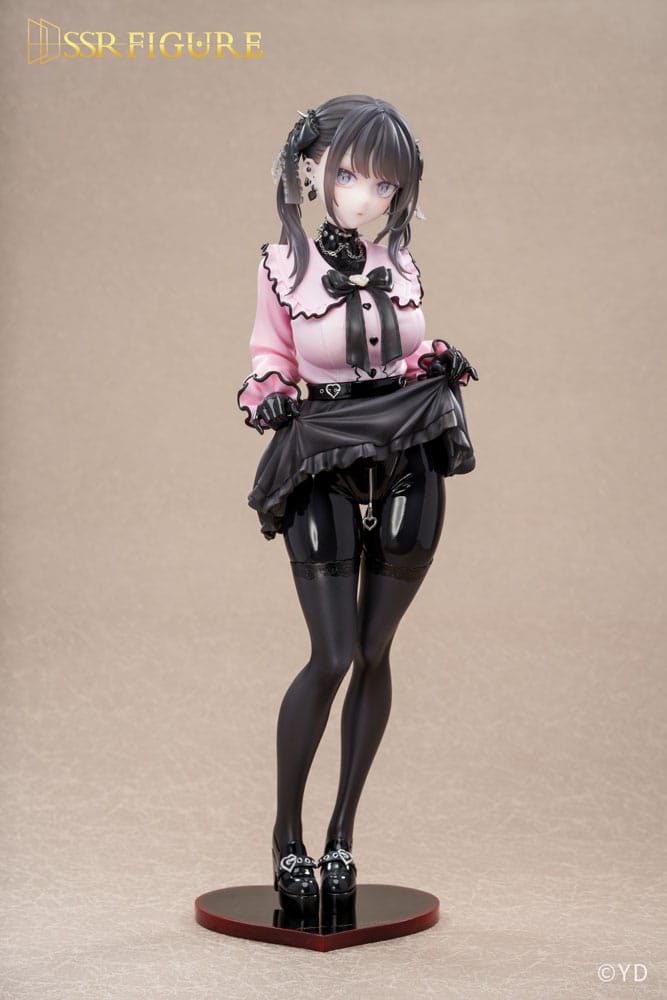 Original Character SSR PVC Statue 1/6 Dear My Rubber Kurokawa Miu illustration by YD Deluxe Edition 28 cm Scalefiguren Yokina