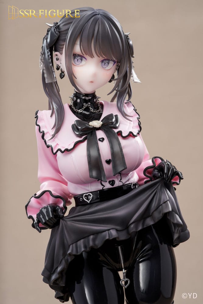 Original Character SSR PVC Statue 1/6 Dear My Rubber Kurokawa Miu illustration by YD Deluxe Edition 28 cm Scalefiguren Yokina