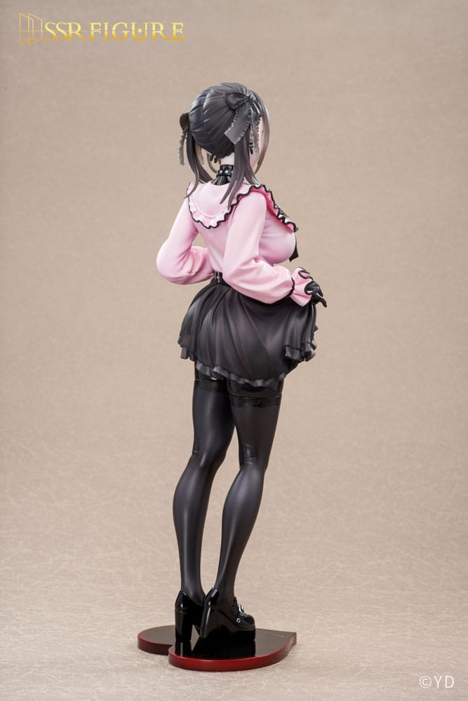 Original Character SSR PVC Statue 1/6 Dear My Rubber Kurokawa Miu illustration by YD Deluxe Edition 28 cm Scalefiguren Yokina