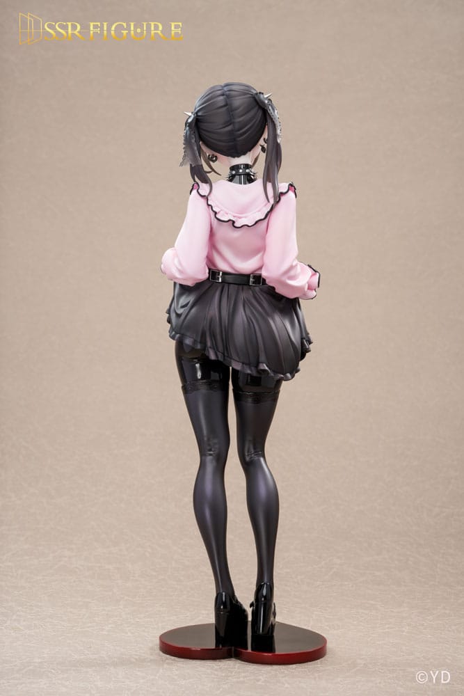 Original Character SSR PVC Statue 1/6 Dear My Rubber Kurokawa Miu illustration by YD Deluxe Edition 28 cm Scalefiguren Yokina