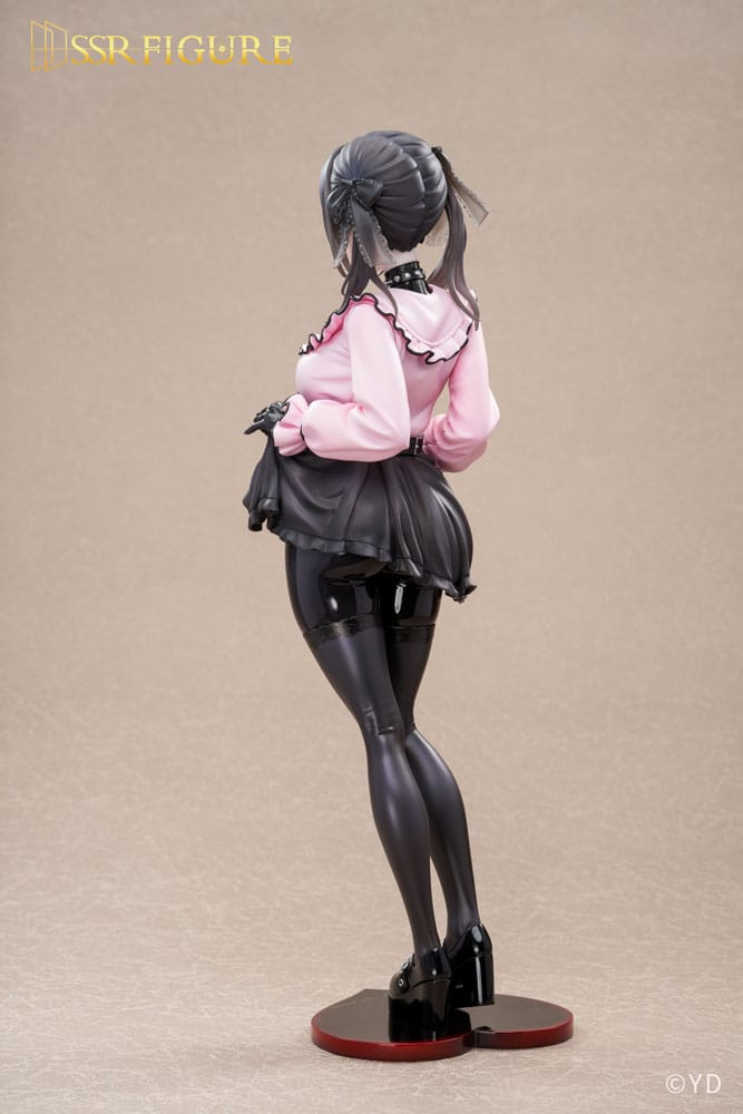 Original Character SSR PVC Statue 1/6 Dear My Rubber Kurokawa Miu illustration by YD Deluxe Edition 28 cm Scalefiguren Yokina