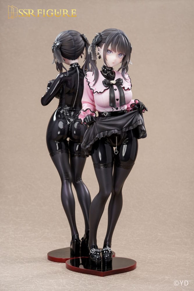 Original Character SSR PVC Statue 1/6 Dear My Rubber Kurokawa Miu illustration by YD Deluxe Edition 28 cm Scalefiguren Yokina