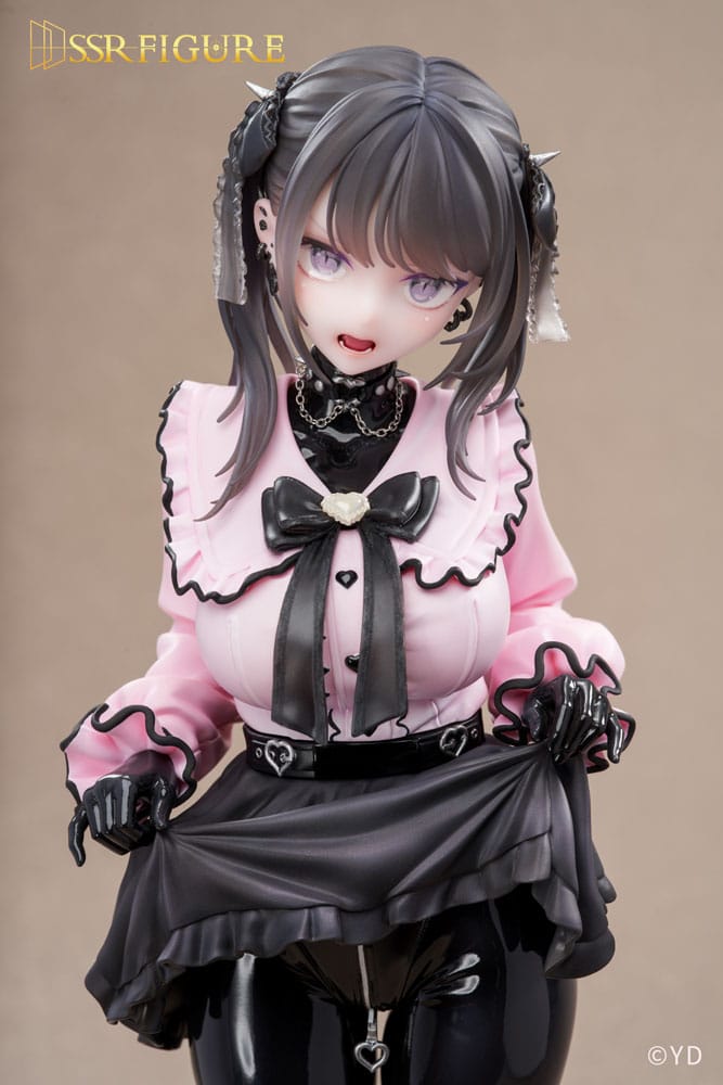Original Character SSR PVC Statue 1/6 Dear My Rubber Kurokawa Miu illustration by YD Deluxe Edition 28 cm Scalefiguren Yokina