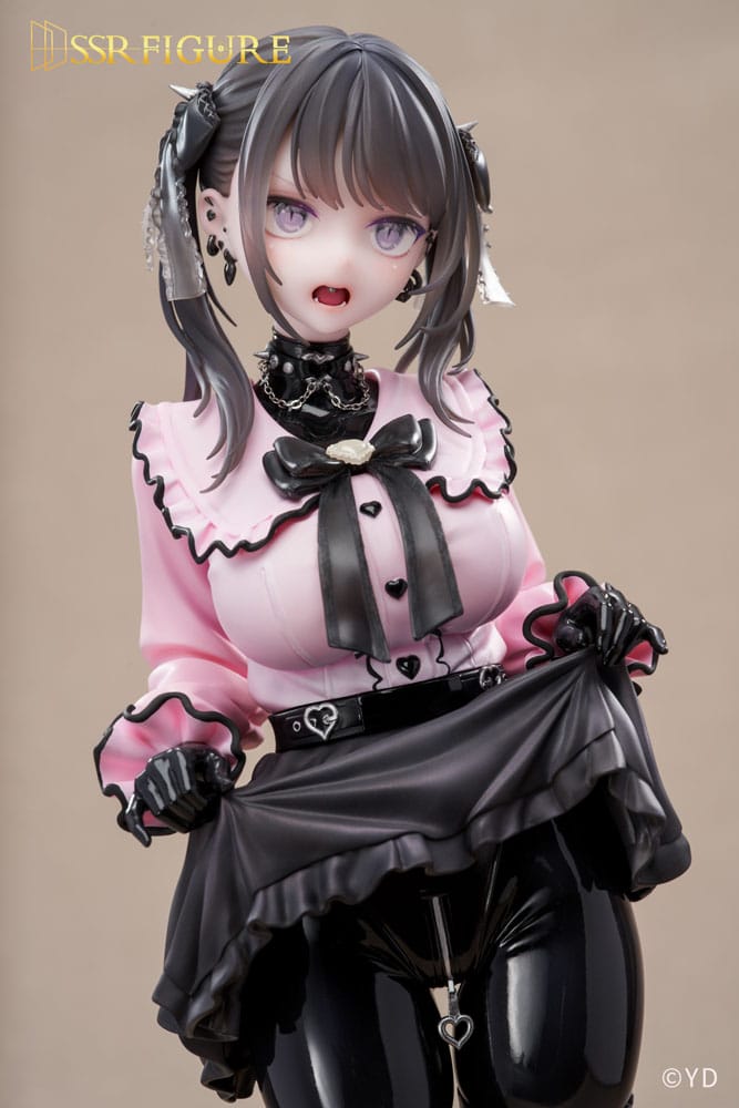 Original Character SSR PVC Statue 1/6 Dear My Rubber Kurokawa Miu illustration by YD Deluxe Edition 28 cm Scalefiguren Yokina