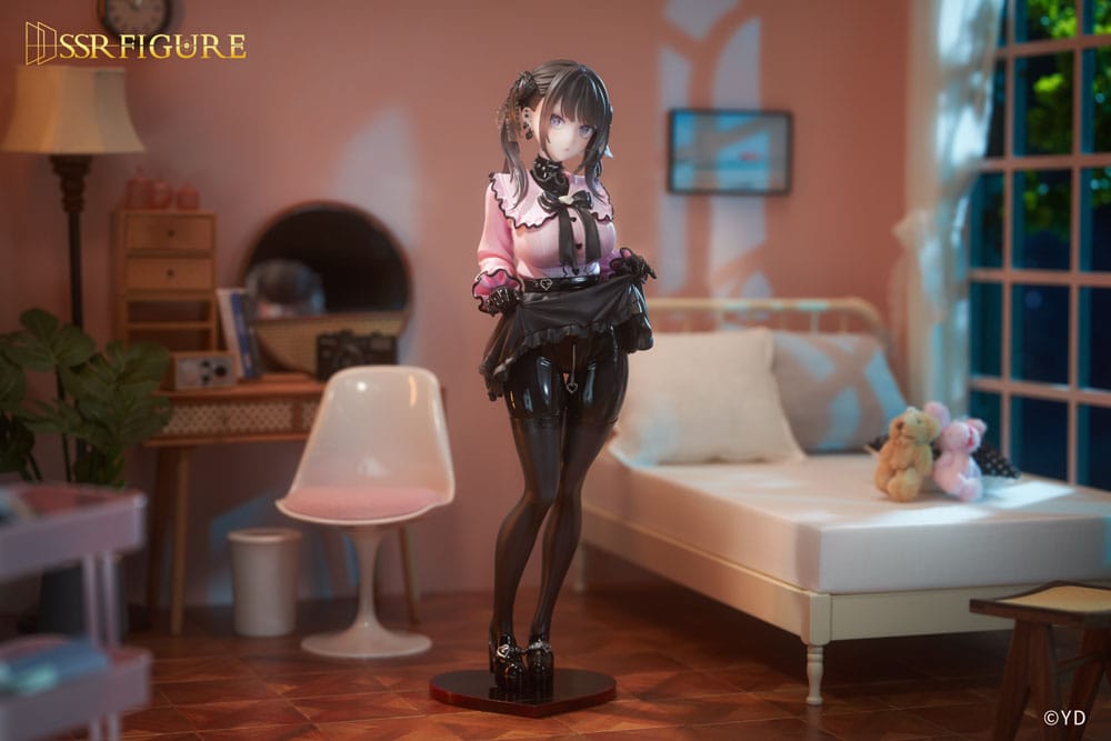 Original Character SSR PVC Statue 1/6 Dear My Rubber Kurokawa Miu illustration by YD Deluxe Edition 28 cm