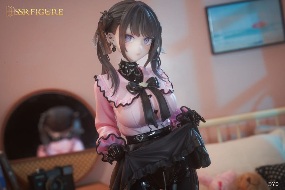 Original Character SSR PVC Statue 1/6 Dear My Rubber Kurokawa Miu illustration by YD Deluxe Edition 28 cm Scalefiguren Yokina
