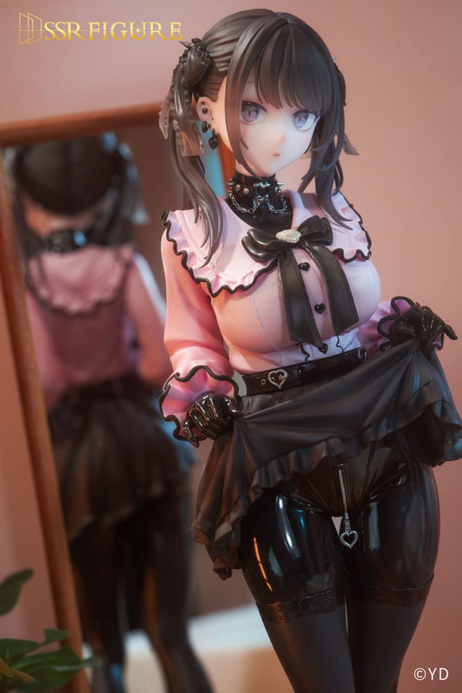 Original Character SSR PVC Statue 1/6 Dear My Rubber Kurokawa Miu illustration by YD Deluxe Edition 28 cm Scalefiguren Yokina