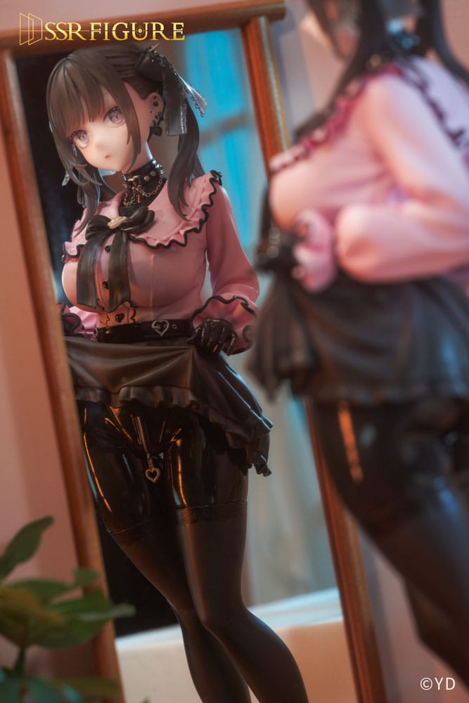 Original Character SSR PVC Statue 1/6 Dear My Rubber Kurokawa Miu illustration by YD Deluxe Edition 28 cm Scalefiguren Yokina
