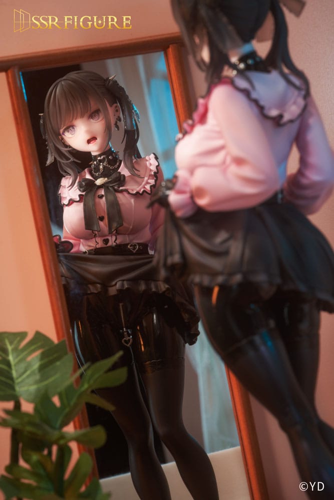 Original Character SSR PVC Statue 1/6 Dear My Rubber Kurokawa Miu illustration by YD Deluxe Edition 28 cm Scalefiguren Yokina