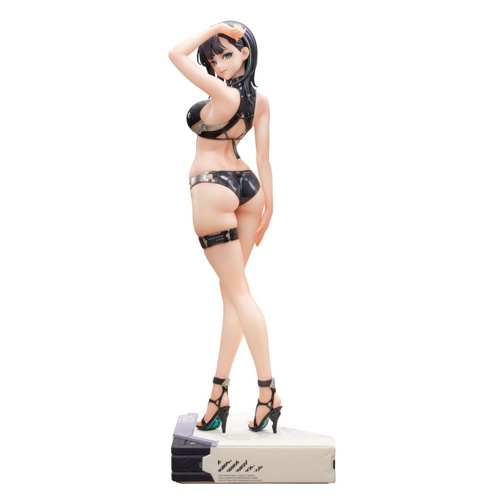 Original Character SSR PVC Statuen 1/6 Konno Ao & Hakuyou Maruko 30 cm Scalefiguren Yokina