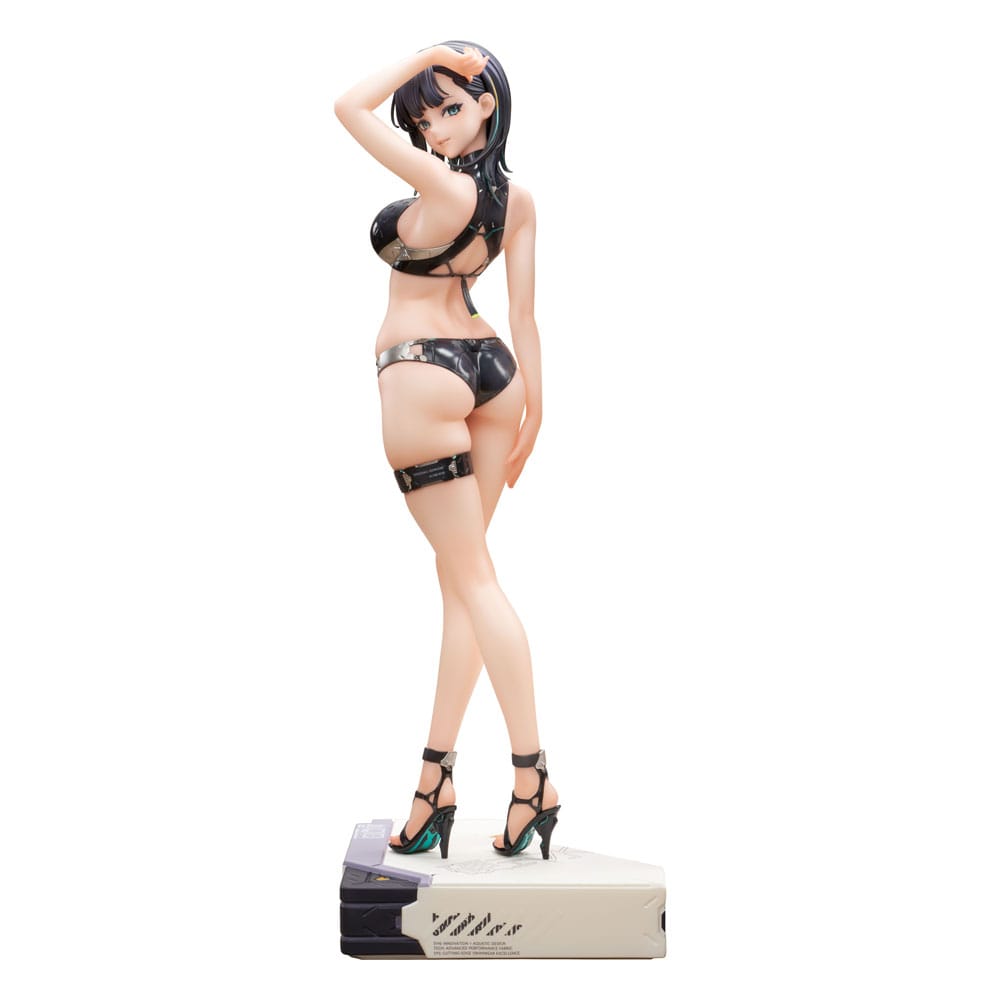 Original Character SSR PVC Statue 1/6 Konno Ao 30 cm Scalefiguren Yokina