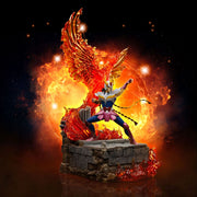 Saint Seiya Deluxe Art Scale Statue 1/10 Phoenix Ikki 41 cm Scalefiguren Yokina