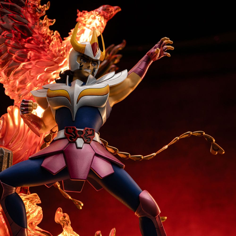 Saint Seiya Deluxe Art Scale Statue 1/10 Phoenix Ikki 41 cm Scalefiguren Yokina