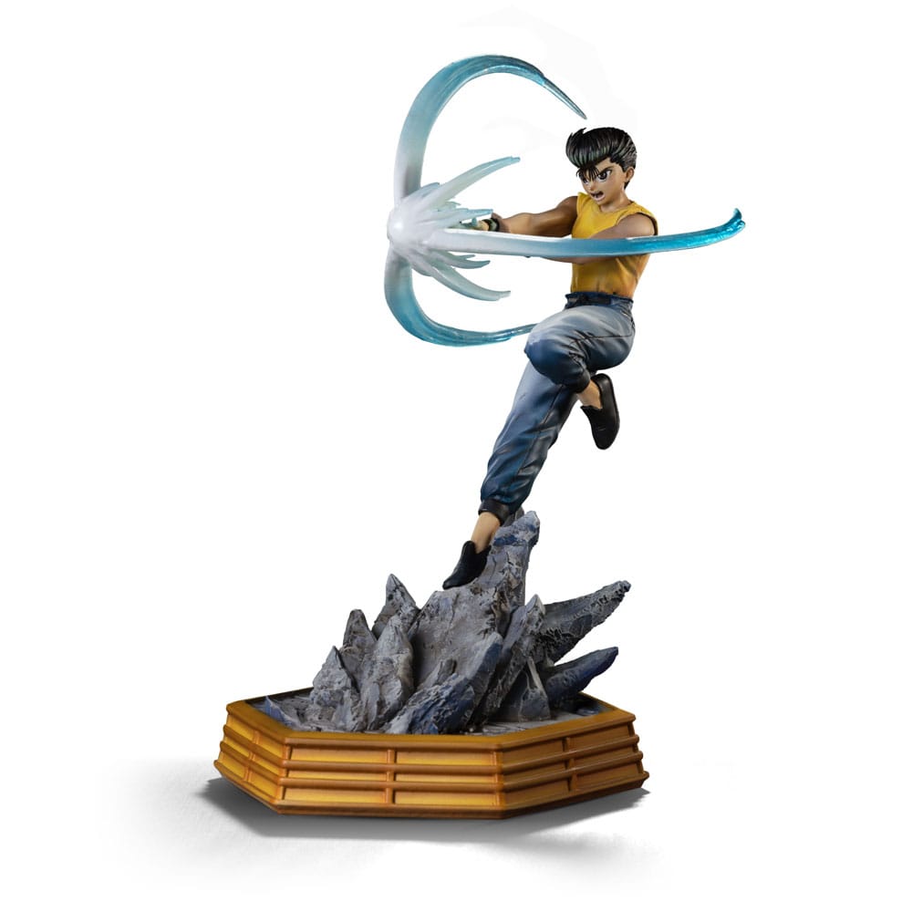 Yu Yu Hakusho Art Scale Statue 1/10 Yusuke Urameshi 25 cm Scalefiguren Yokina