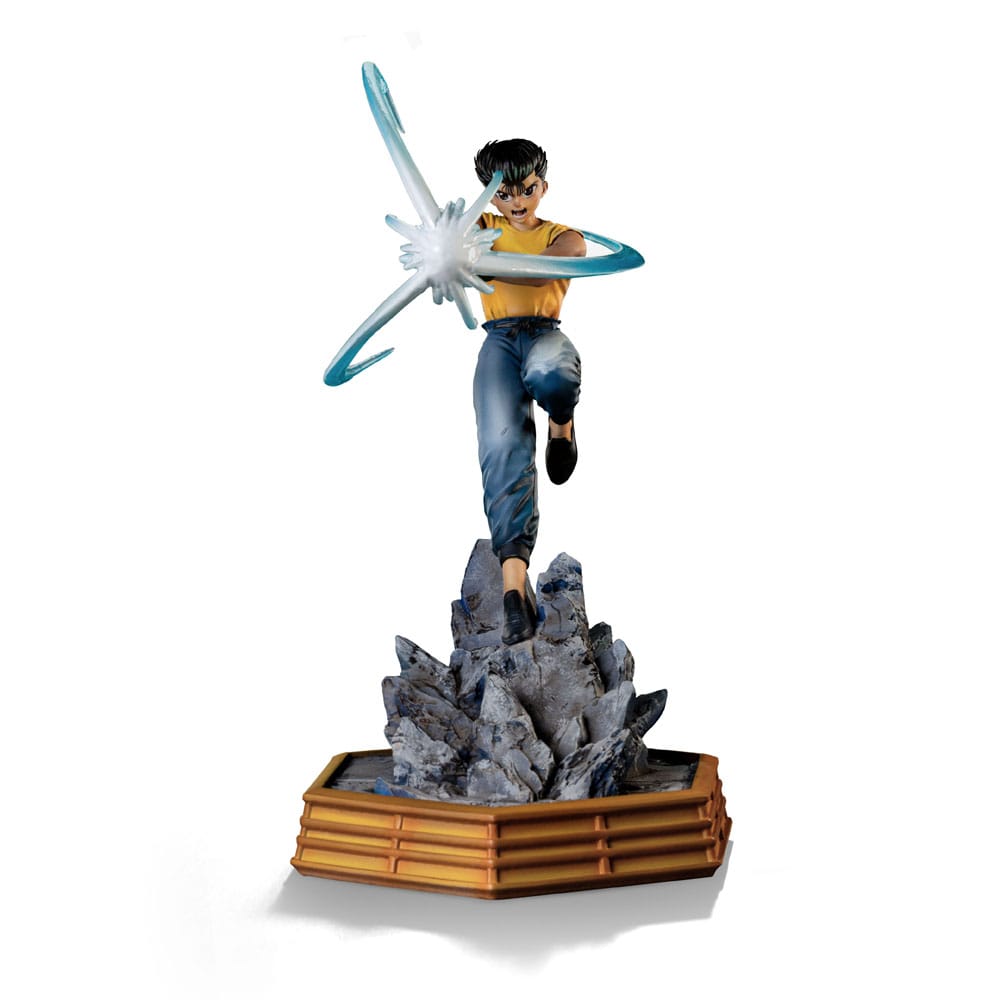 Yu Yu Hakusho Art Scale Statue 1/10 Yusuke Urameshi 25 cm Scalefiguren Yokina