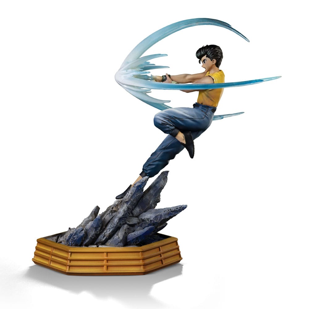 Yu Yu Hakusho Art Scale Statue 1/10 Yusuke Urameshi 25 cm Scalefiguren Yokina