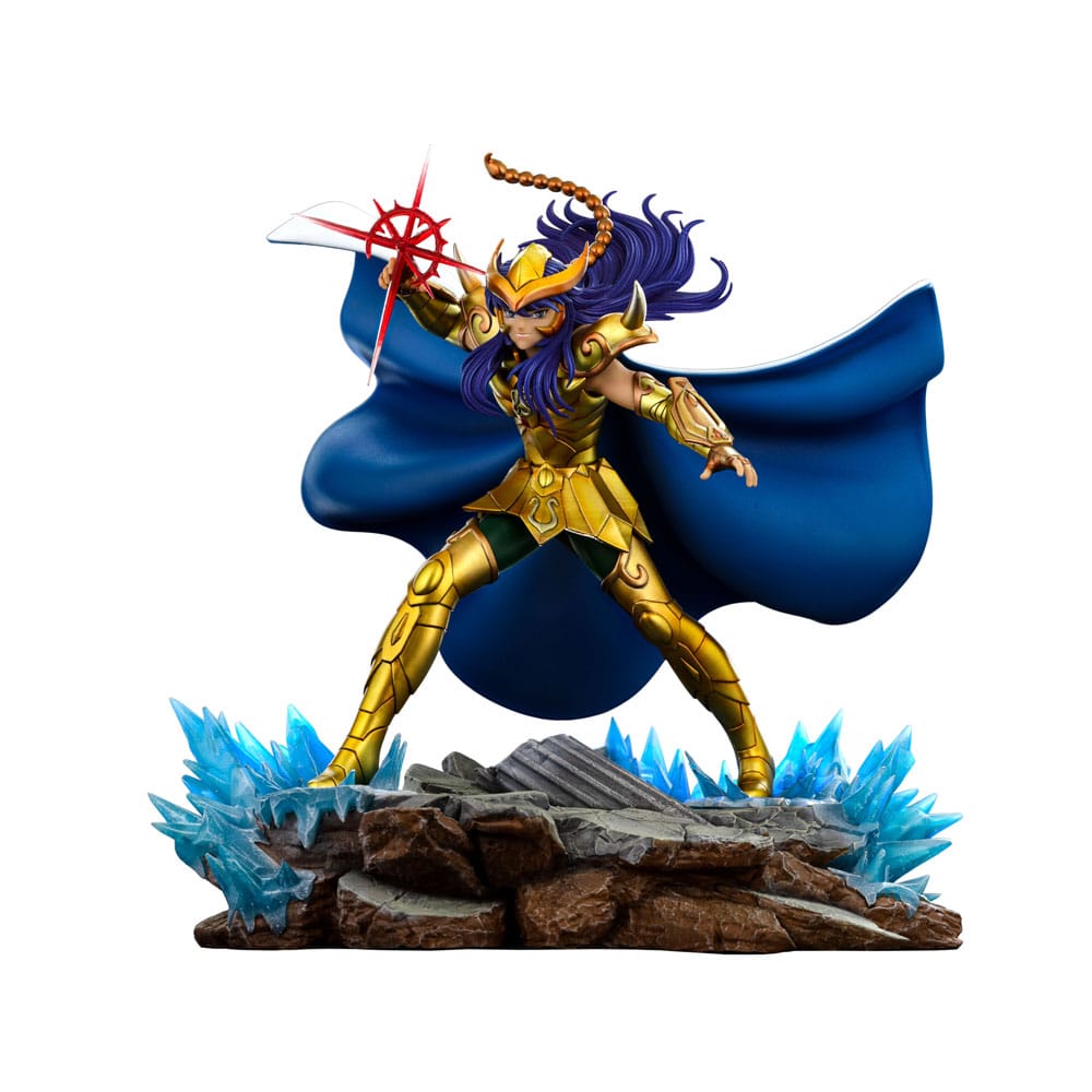 Saint Seiya Art Scale Statue 1/10 Scorpio Milo 24 cm Scalefiguren Yokina