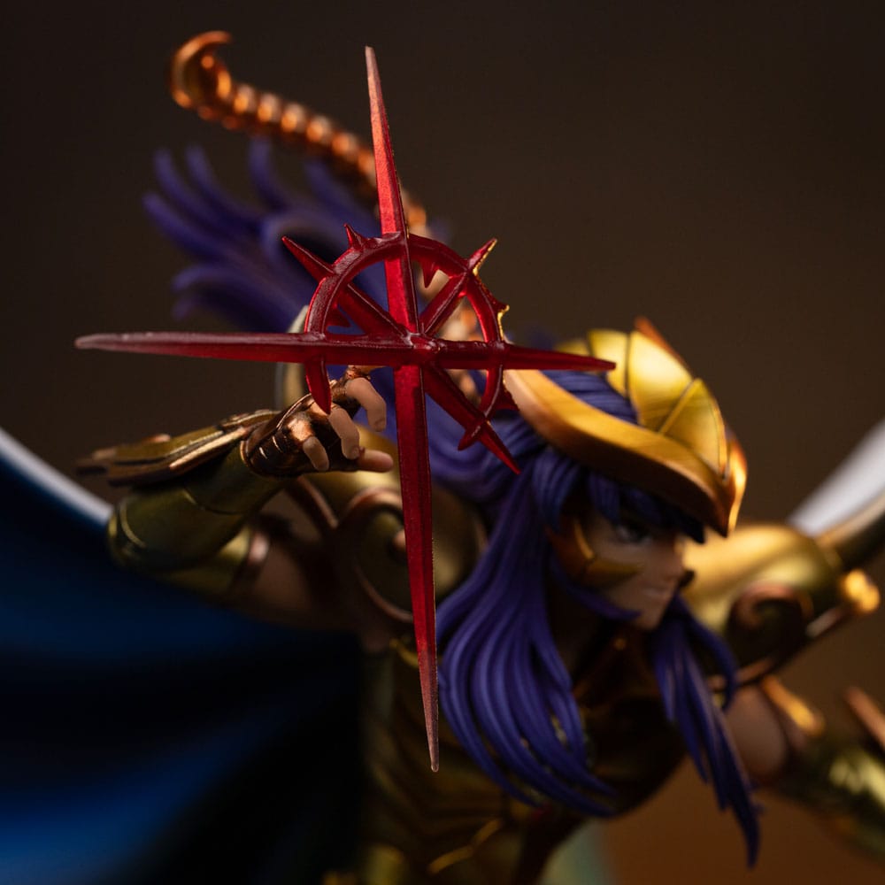 Saint Seiya Art Scale Statue 1/10 Scorpio Milo 24 cm Scalefiguren Yokina